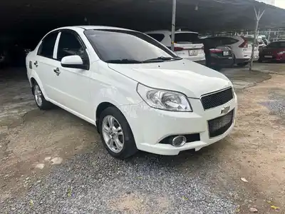 Chevrolet Aveo LT 2017 Механика 98000 км Белый