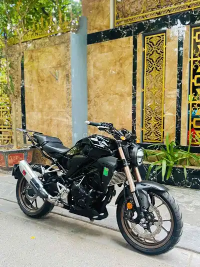 Honda CB300R ABS 286cc Черный 2022 свежий пробег