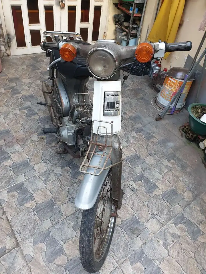 Honda Super Cub 81 49cc Серый