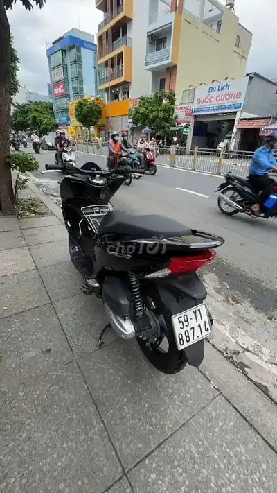 Honda PCX 125 2016 Черный
