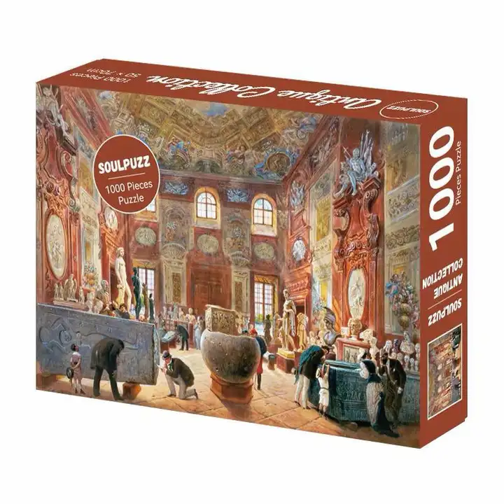 Пазлы 500 и 1000 шт