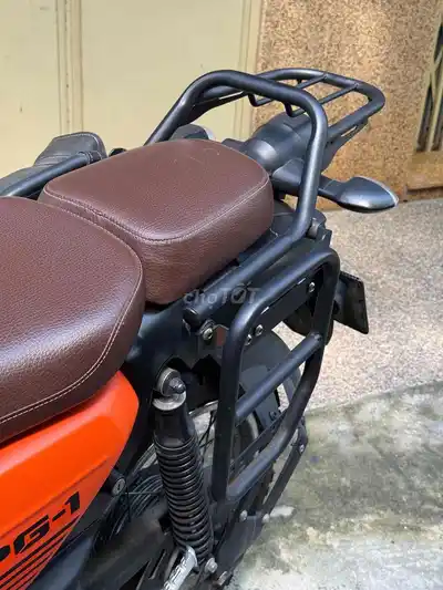 Yamaha PG-1 оранжевого цвета, пробег 5000 км, номер 43, отличное состояние