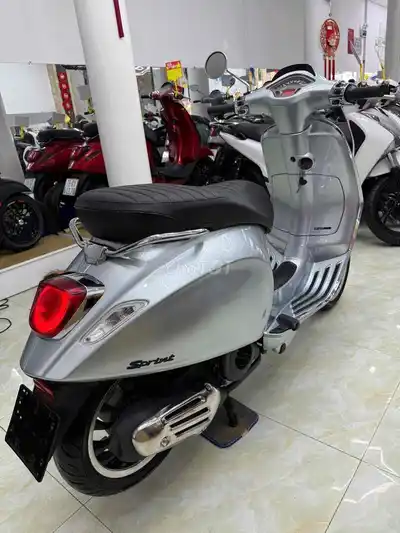 Piaggio Sprint 2022 серебристый Bosch