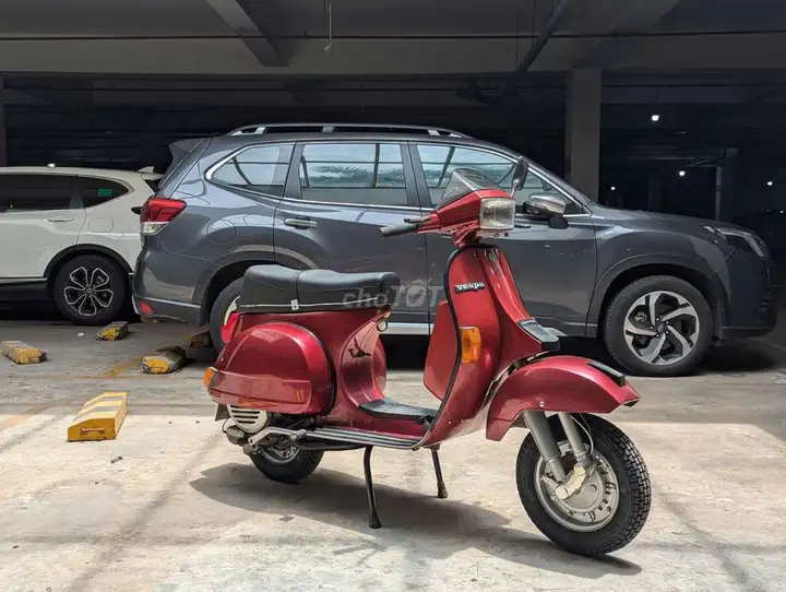 Vespa T5 внутренний рынок редкая оригинальная