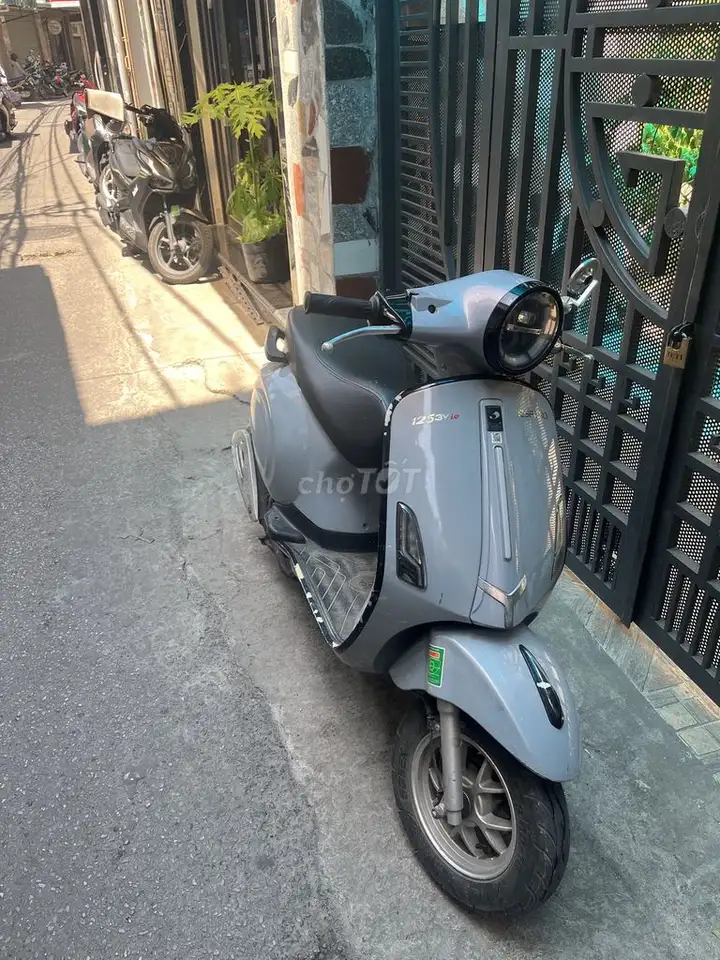 Мопед Espero 50cc, серый