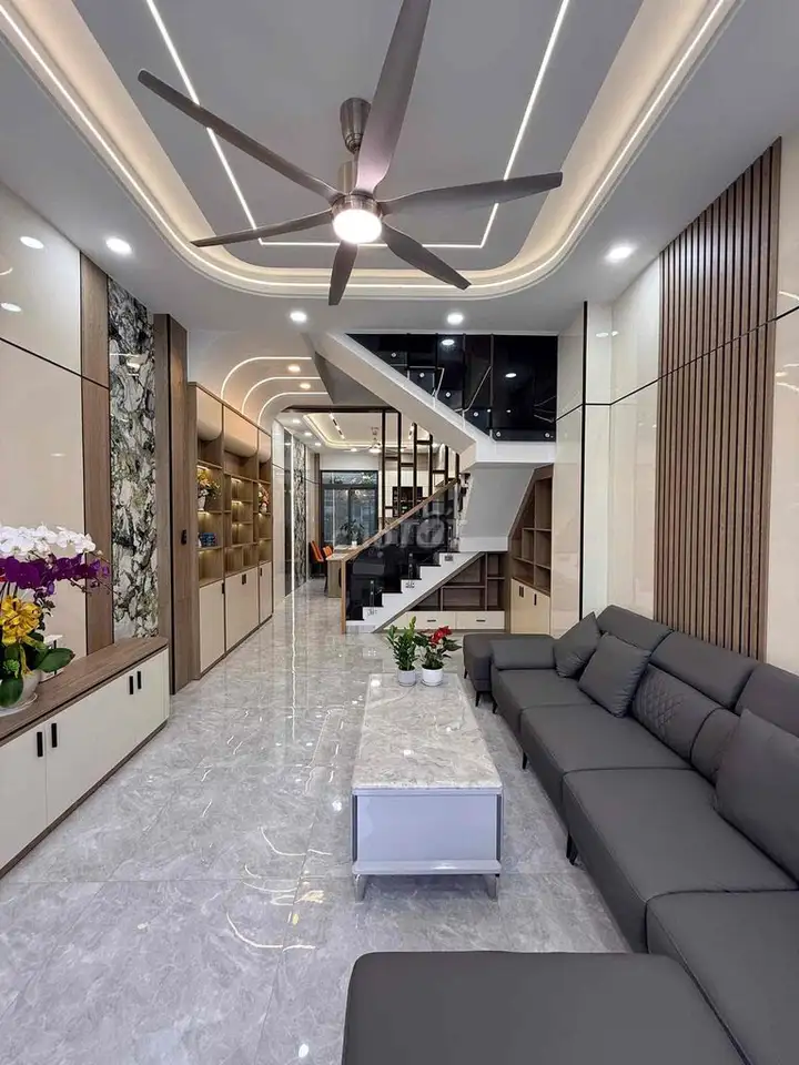 Новый дом 4x18 в Thạnh Xuân, Q12, 5.3 млрд