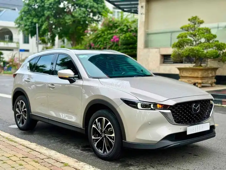Mazda CX-5 Premium Active 2025 14 000 км Серый