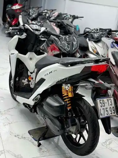 Vario 150 с обновлением до 160cc, белый, госномер TP