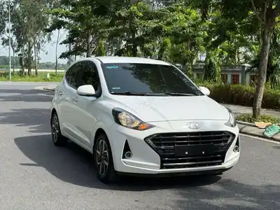 Hyundai I10 2022 FULL 1.2AT Белый 30 тыс. км