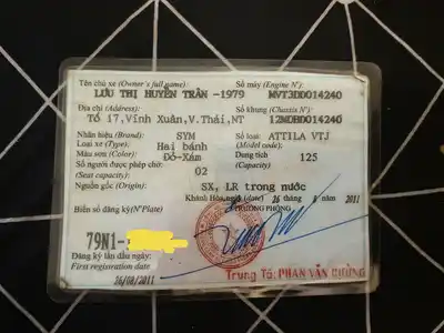 Байк Attila 125cc 3 поколение