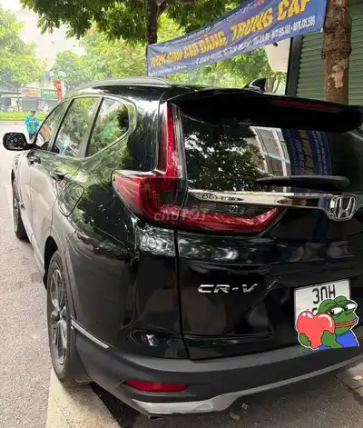 Honda CR-V L 2021 Черный 47.905 км