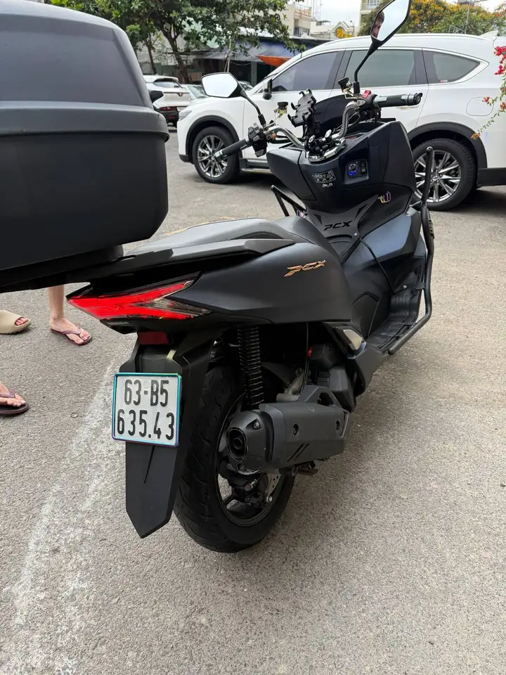 Премиум скутер Хонда PCX 160 cc 4 поколение 2024