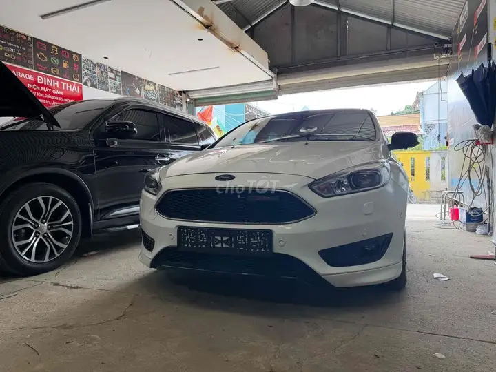 Ford Focus Sport 2019 белый 68442 км