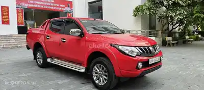 Mitsubishi Triton GLS Mivec 2018 Автомат Бензин Красный