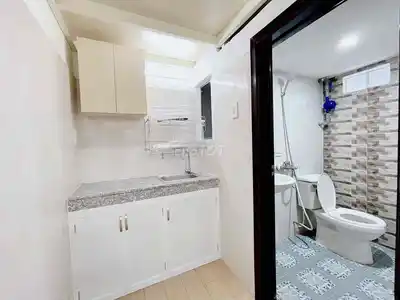 Двухуровневая студия с мебелью у Crescent Mall и Tan Thuan, 35м2