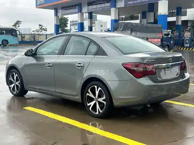 Chevrolet Lacetti CDX 2009 Серый