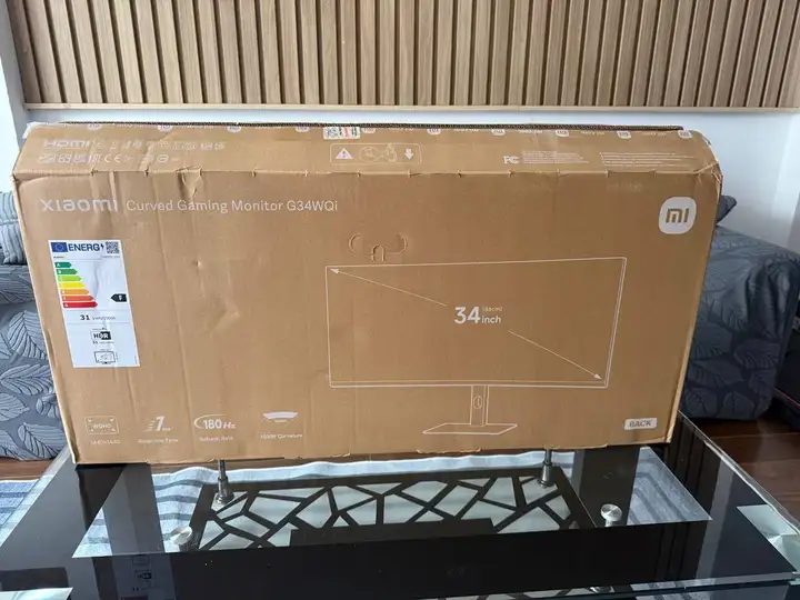 Игровой монитор Xiaomi G34WQi 34″