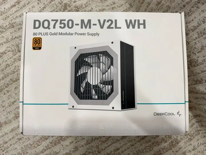 Блок питания DeepCool DQ750-M-V2L WH 750W