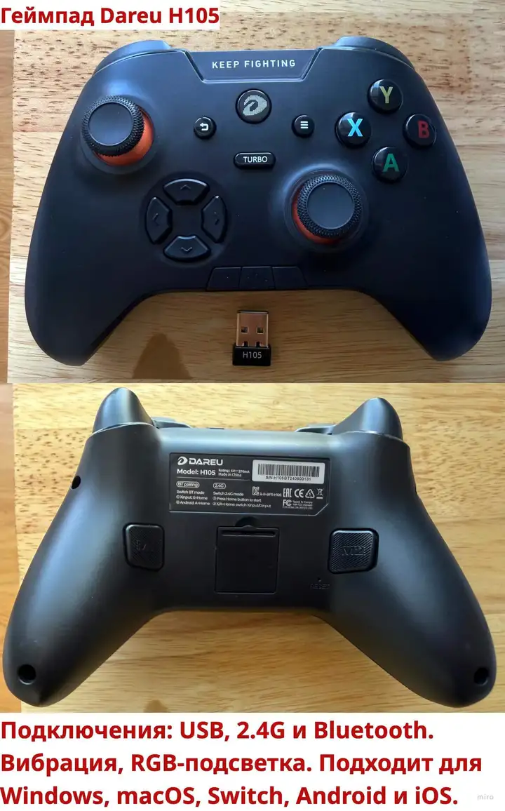 STEAM DECK OLED 1Tb, Apple Watch Series 10 46mm, Raspberry Pi 5 - 8Gb, Мотоботы LS2 Zoe, Геймпад Dareu H105, Bluetooth-клавиатура Logitech Pebble Keys 2 K380S, Паяльник FNIRSI HS-01