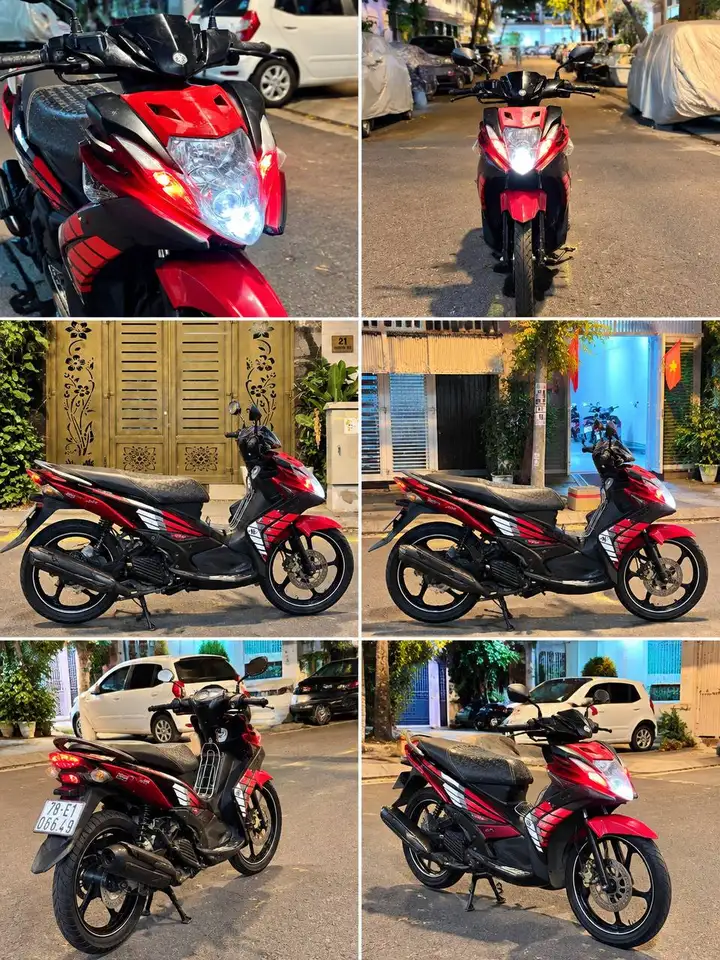 Мотоцикл Nouvo 5 125 cc