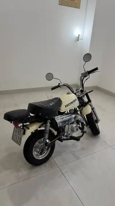 Кастомный Honda 110 cc