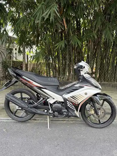 YAMAHA EXCITER 1S9A 135 бело-чёрный