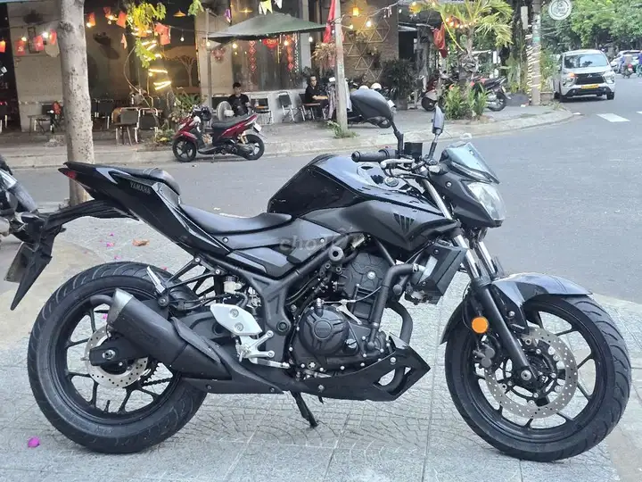 Yamaha MT-03 11.000 km, черный, 100% оригинал, проверка у дилера