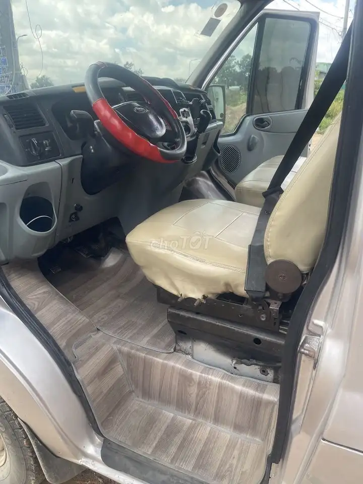 Ford Transit 2008, серебристый дизель