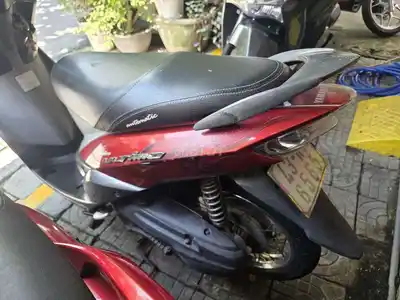 Yamaha MIO UTIMO 2009 красный