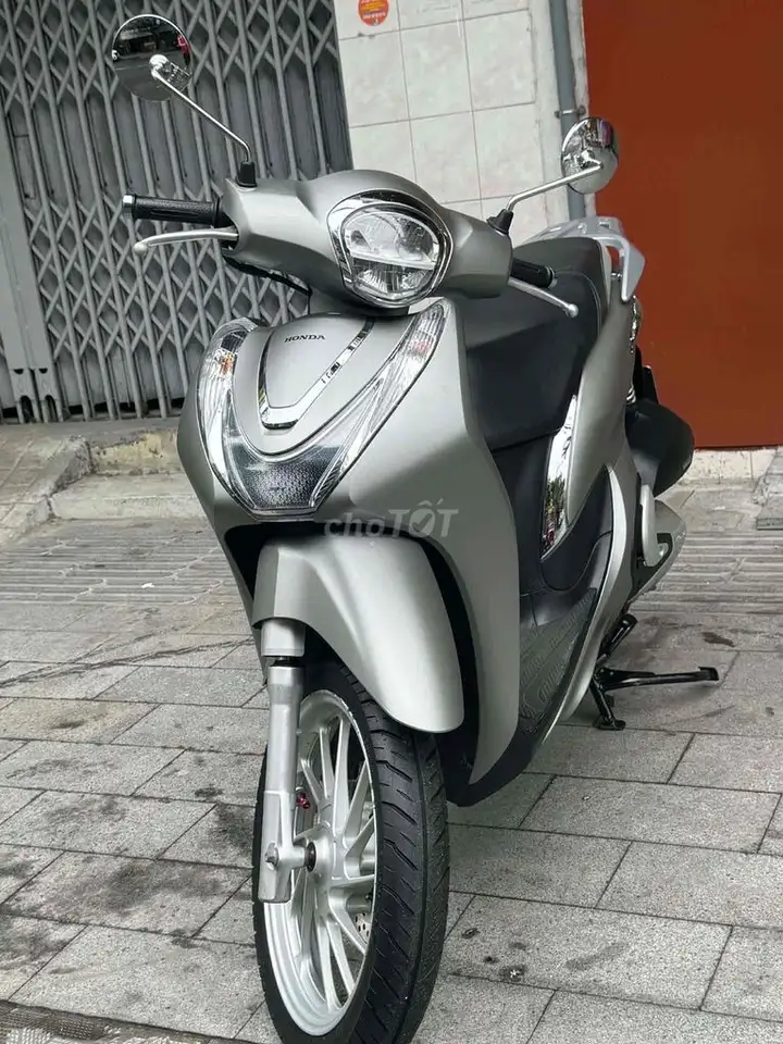 Honda SH Mode 2021 серый ABS