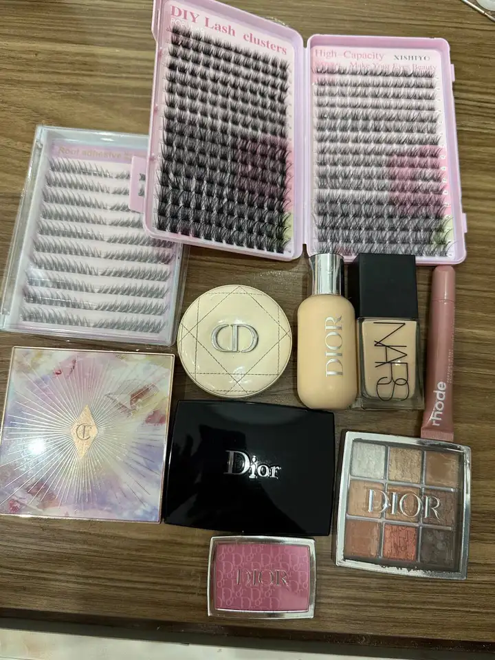 Люксовая косметика Charlotte Tilbury, Dior, Rhode, NARS
