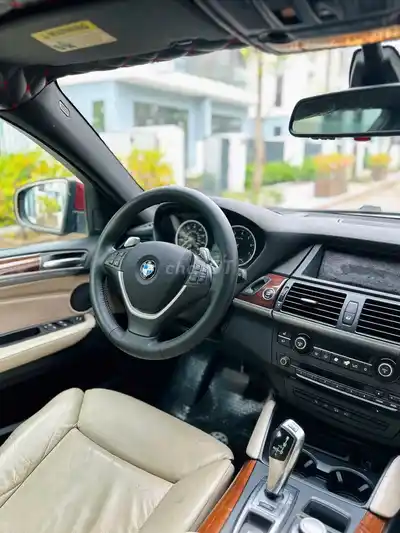 BMW X6 3.0 2008 красный