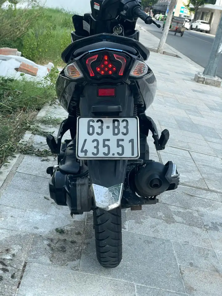 Yamaha Nouvo 6, 124cc
