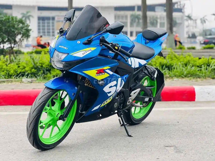 Suzuki GSX 150 2022 Синий спортивный мотоцикл родной мотор