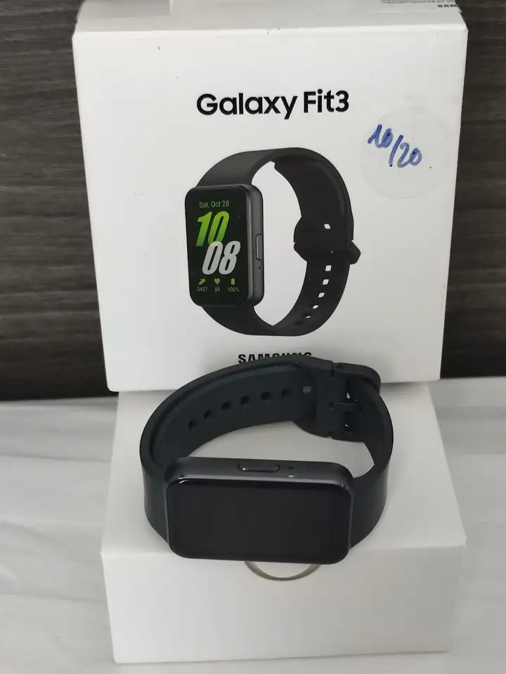 Samsung Galaxy Fit3 тёмно-серый