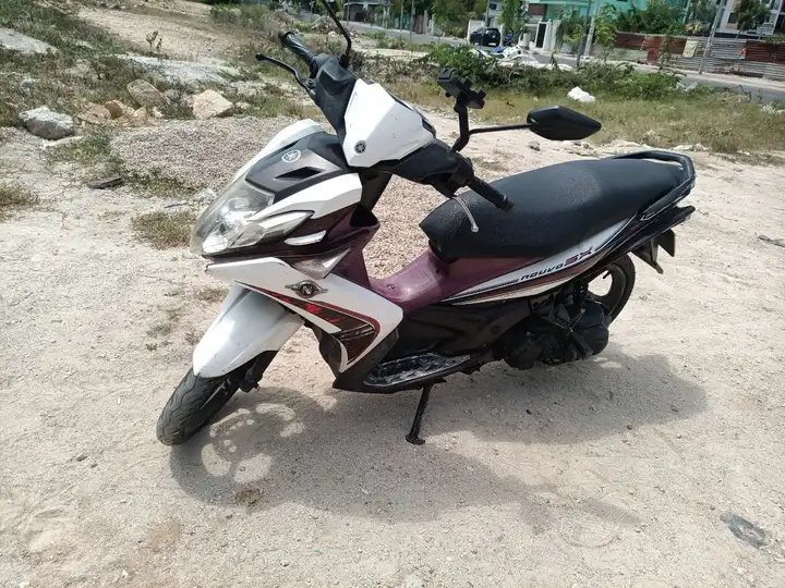 Yamaha Nouvo 2013 (инжектор)