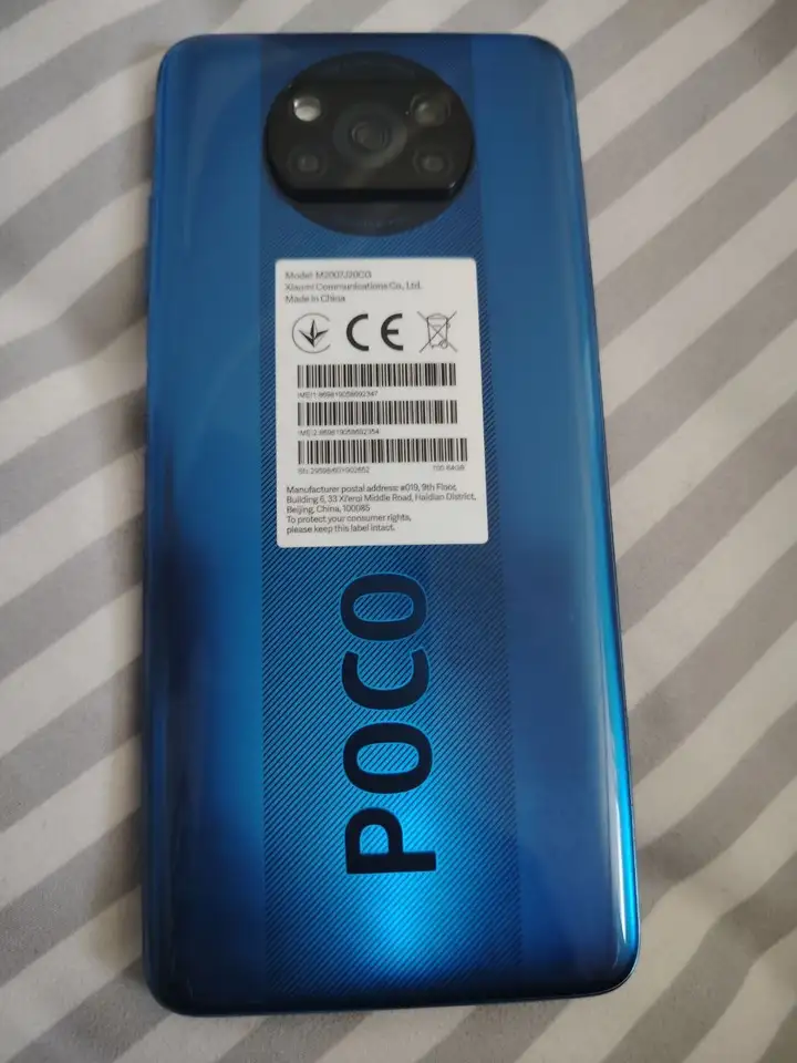 Смартфон Xiaomi Poco X3 64gb