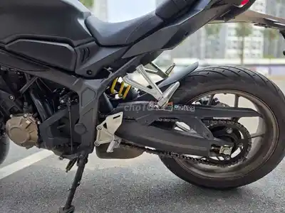 Honda CB650R 2022 матовый черный