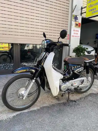Honda Cup 50cc черно-белый Вьетнам