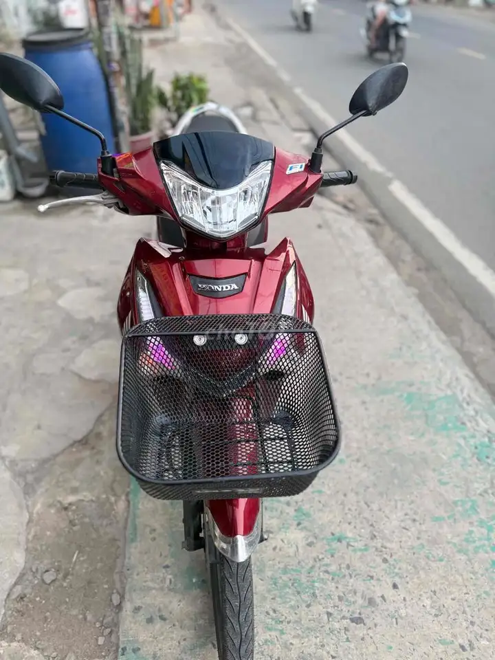 Honda Future 125 2019 Красный