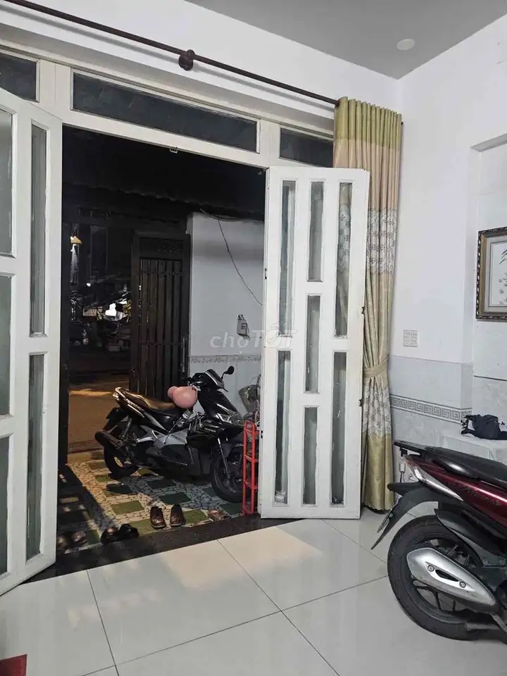 Красивый дом 4 этажа, Бинь Тан, 62 м2, дорога 7 м