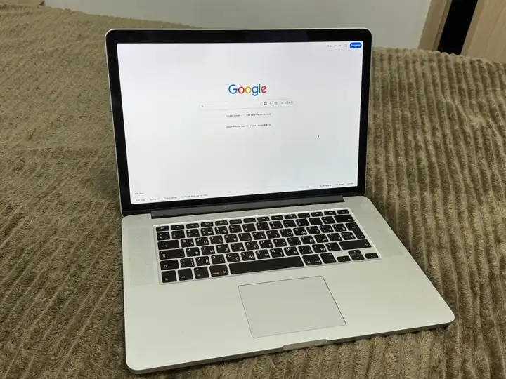 MacBook Pro Retina 15" 2015 i7 16GB 512GB