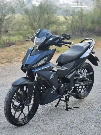 HONDA WINner черный 2019 г., номера Ханоя, малый пробег, родной мотор