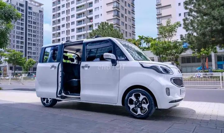 KIA RAY 2011 Максимальная комплектация Белый Корея 5 мест