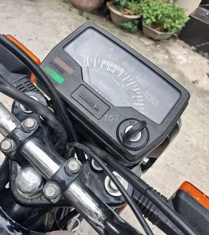 Honda Win Indo, номер Сайгон 6611, обмен на другой мотоцикл