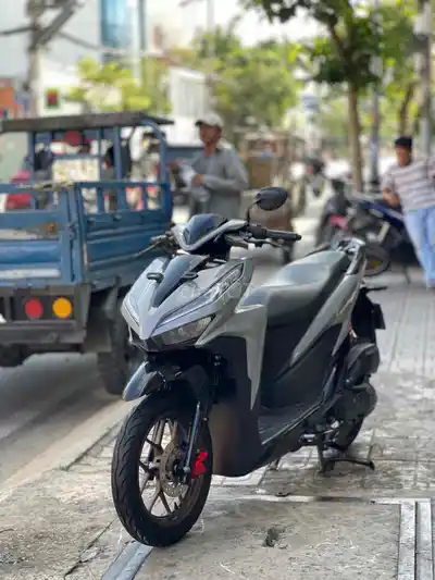 Honda Vario 2019 серо-черный номера собственника