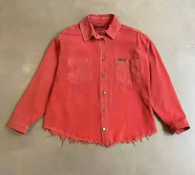 Рубашка/джинсовка bluko XL