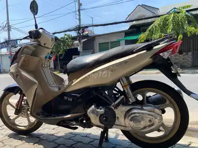 Yamaha Nouvo 4, 135 куб. см, цинковый тихий предохранитель 🌺