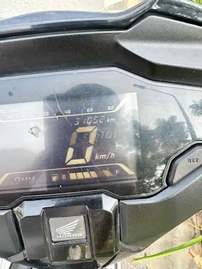 Honda Airblade 2020 черный 31052 км