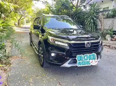 Honda BR-V топовая версия L, чёрный, 2024
